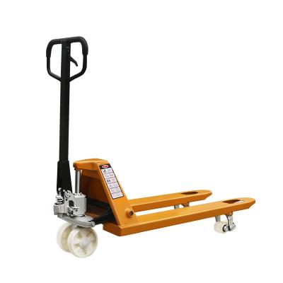 China Hotels 3 ton hand pallet jack hydraulic hand jack manual pallet truck for sale for sale