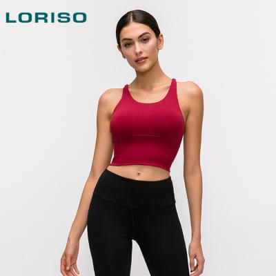 China 2019 Hot Selling Yoga Wear Gym Clothing Women's Fitness Breathable Custom Sports Bras Yoga Wear Yoga Wear for sale