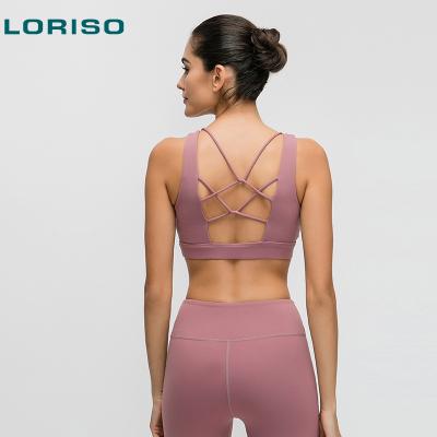 China 2020 breathable new deportivo deportiva hollow mujer shaping bra Sutia esportivo fitness yoga sports bra for sale