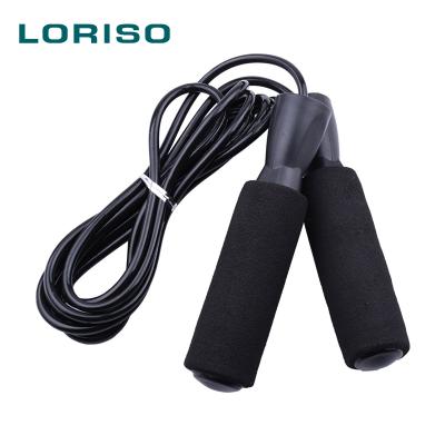 China LORISO bodybuilding PVC cuerdas para saltar rope by saltare fitness springseil speed jumping jump rope for sale