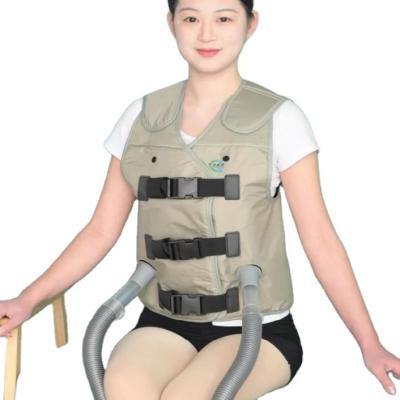 China Comfortable High frequency oscillating vest style airway clearing system for alleviating respiratory diseases for sale