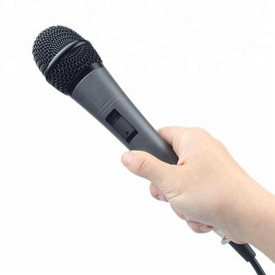 China Handheld Microphone Cheap Stylish Cardioid Dynamic Vocal MIC for sale