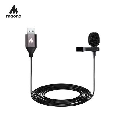 China MAONO Low Price USB Condenser Microphone Mobile Phone Wired Low Price Mobile Phone Wired USB Condenser Microphone for sale