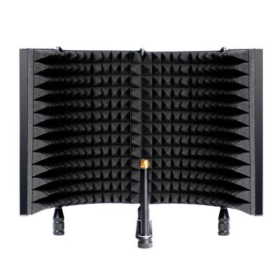 China MAONO High Quality Professional Microphone Isolation Shield Studio Recording Microphone Isolation Shield For Noise Reduction for sale