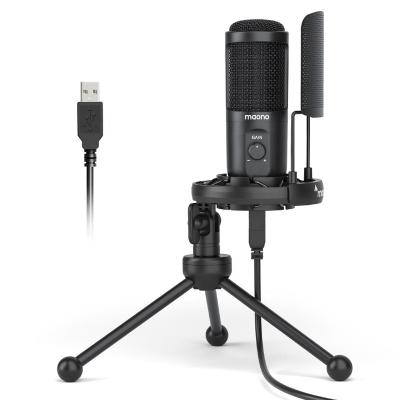 China Usb Gaming Desktop Microphone Mic Recording Microphone Studio Condenser Mike Podcast Conference Microfono USB Microphone OEM Microphones for sale