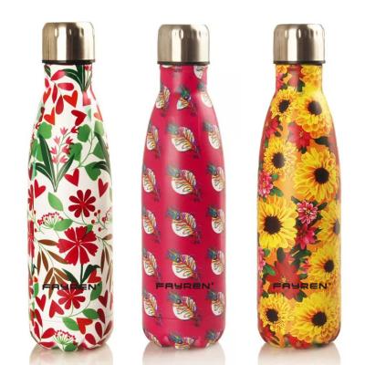 China PORTABLE Holiday Gifts Stainless Steel Coke bottle, Creative casual sports water bottle Leakproof water bottle BPA free for sale