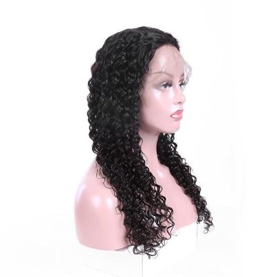 China 2021 Hd Wholesale High Quality Transparent Silky Straight Wave 13X6 Lace Frontal Bundles Deep Wave Hair Wig for sale