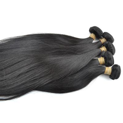 China Wholesale Straight Wave Cuticle Aligned Virgin Brazilian Straight Hair Bundle for sale