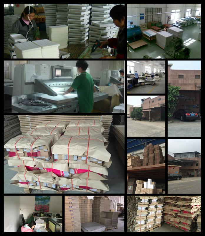 Verified China supplier - Foshan Nanhai Bohong Paper Products Co., Ltd.