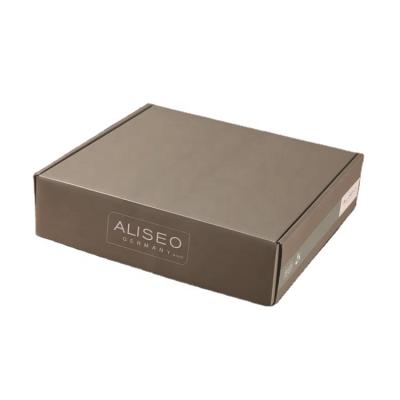 China Recycled Materials Custom Logo Cardboard Cartons Shipping Corrugated Mailer Box Mailer Box For Clothes for sale