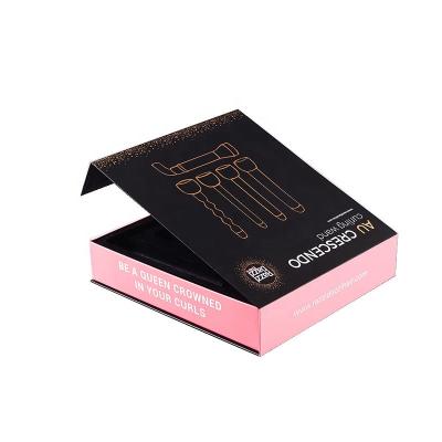 China Customizable LOGO Corrugated Paper Skincare Gift Box Handmade Cosmetic Packaging Box With Magnet Lids for sale