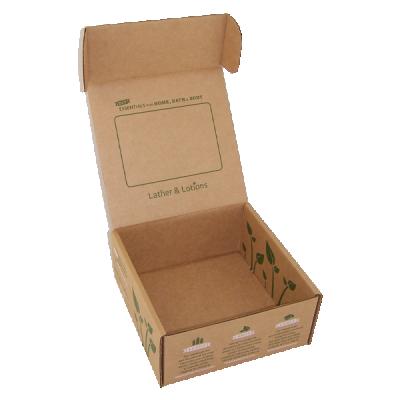 China Recycled Sturdy Logo Materials Custom Mailing Mailing Box Corrugated Mailing Mailer Box For Shoes Packaging for sale