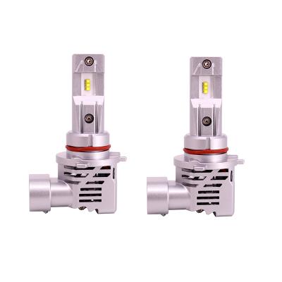 China Super Bright M3 9005 5000LM 55W Alloy LED Headlight Conversion Aluminum Kit, Headlight Bulbs, Halogen Headlight Replacement, 6000K for sale