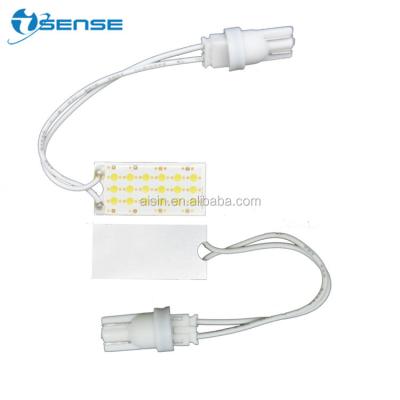 China Milky way 12V COB car accessories scallop dome car light led cob light for Estima IS-T006 for sale