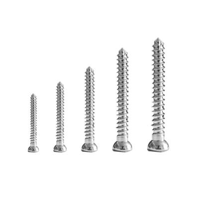 China Quality China Manufacture Titanium Pets Guaranteed Pets Fixed 1.5/2.0/2.7/3.5mm Bone Screw for sale