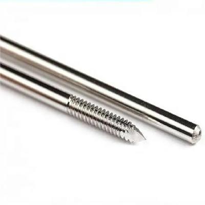 China Drilling Guaranteed Quality China Manufacture Threaded Pin 0.8 1.0 1.2 1.5 1.8 2.0 2.5 by 3.0mm for sale