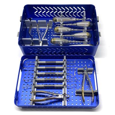 China Quality Guaranteed China Manufacture Titanium Customizable Dental Instruments for sale