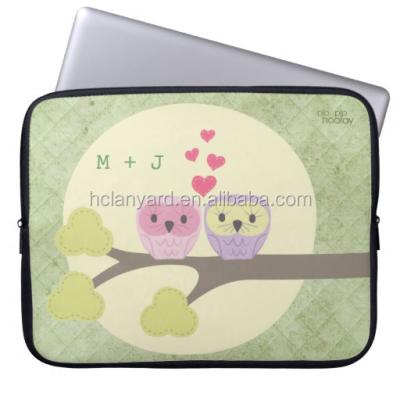 China Protect Your PC Custom Printed Logo Neoprene Laptop Bags / Laptop Sleeves For Ipad for sale