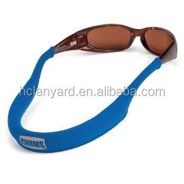 China Gift Colorful Floating Neoprene Customized Sunglass Neck Support Strap With Your Own Logo for sale