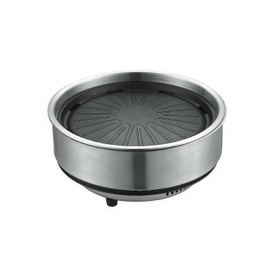 China High quality portable stainless steel for restaurant BBQ grill electric oven GEO-01X for sale