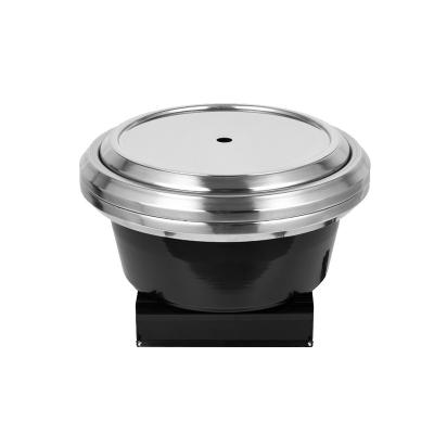 China Portable Smokeless Quick Roast With Round Grill Pan Stove For Restaurant Smokeless Electric Oven P3 for sale