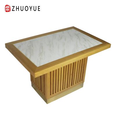 China Modern high quality solid wood multi - layer board table for sale