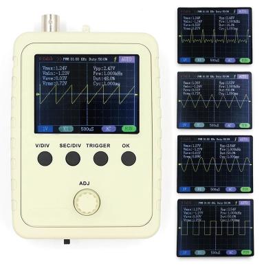 China DSO FNIRSI-150 Digital Pocket Oscilloscope Kit 1MSa/s 200KHz Bandwidth Support Analog Handheld 80KHz PWM and Firmware Update DSO FNIRSI-150 for sale