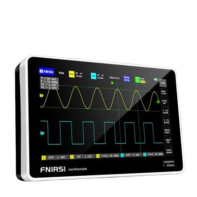 China NEW FNIRSI-1013D Digital Oscilloscope 100M Bandwidth 1GS Sampling Rate Mini Dual Channel Tablet Digital FNIRSI-1013D for sale