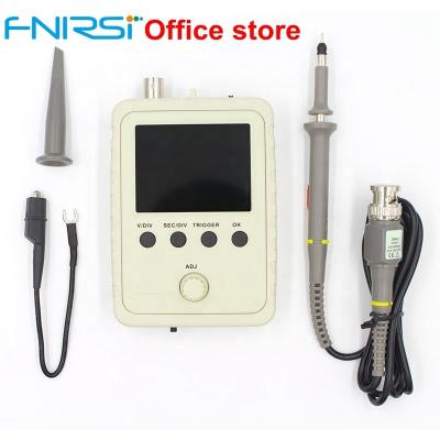 China DSO FNIRSI-150 15001K DIY Digital Oscilloscope Kit With Housing Fully Assembled Case Box With P6100 DSO150 Probe for sale