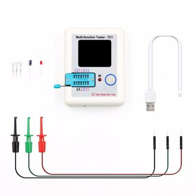 China Multifunctional LCR-TC1 1.8inch Colorful Display TFT Backlight Transistor Tester For Diode Triode Capacitor Resistor Transistor LCR-TC1 for sale