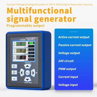 China FNIRSI SG-003A 0-10V Simulator 4-20mA Signal Generator Sources Emitter Adjustable Current-Voltage Calibrator Transmitte SG-003A for sale