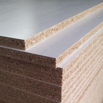 China Modern Manufacturer Wholesale Finish Melamine Faced Chipboard Particle Board for sale