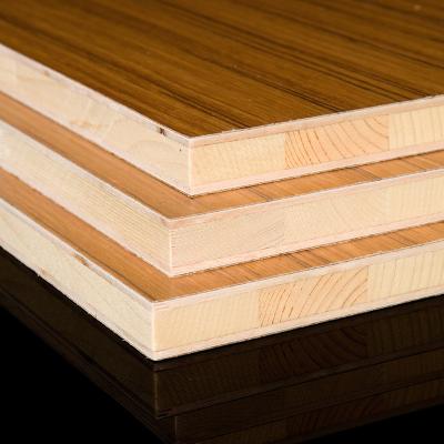 China Modern Melamine Faced Block Board Wood Blockboard for sale