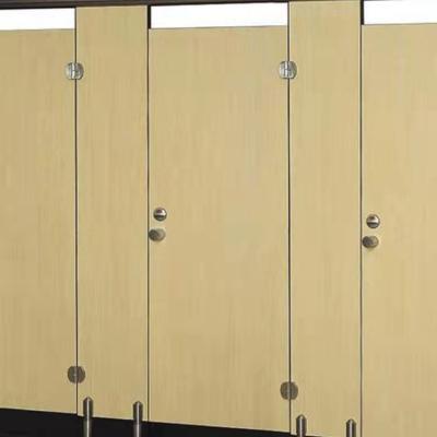 China Cheap price waterproof flame retardant hpl moisture proof compact for toilet partition public bathroom for sale