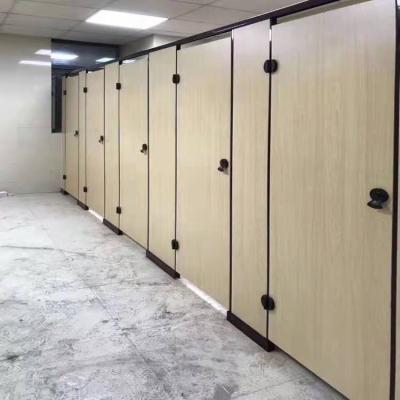 China Modern 8mm Cement Particle Board Toilet Partition Cement Wall Panel Toilet Partition for sale