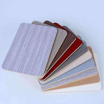 China All Formica Sheet High Pressure HPL Sheet Panel 0.7mm Decorative Laminated Furniture HPL Panel for sale