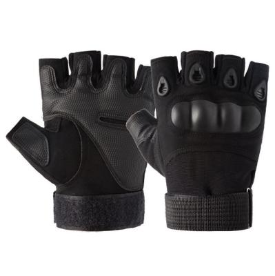 China Tactical Military Rubber Gloves Full Finger Hard Knuckle Outdoor Gloves For Men Fit For Cycling Motorcycle Hiking Camping Powersports for sale