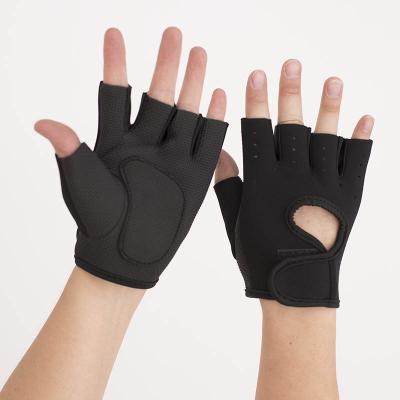 China Hot Selling Outdoor Bike Home Cycling Half Finger Gloves City Riding Gloves for sale