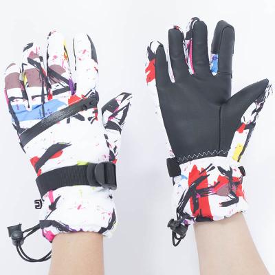 China High Quality And Low Price Winter Ski Plush Touch Screen Finger Gloves Gloves Waterproof, Warm And Non-slip For Motorcycle Riding Gloves for sale