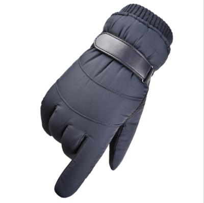 China Outdoor Waterproof Black Finger Sport Waterpoof Snowboard Gloves Ski Gloves Winter Prisafety Custom Color Feature Material Type for sale