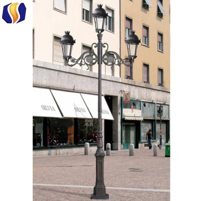 China 3 A.M. Elegant Decorative Street Lamp Post Garden Light Classic Post Light for sale