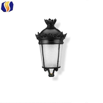 China garden hengsheng foundry street light post garden head light fixture for sale