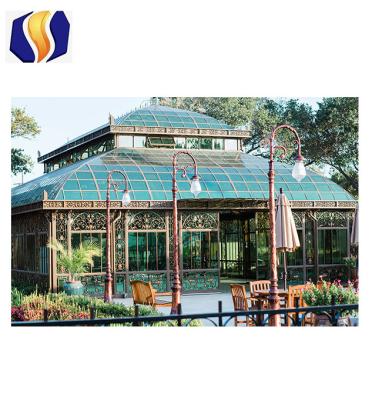 China Easily Assembled Aluminum Garden Greenhouse Used Greenhouse Sale Greenhouses For Mushroom for sale