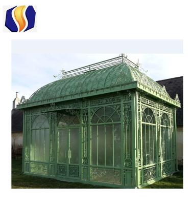 China Easily Assembled Classic Greenhouse Victorian Garden Garden Greenhouse For Bridal Shows for sale