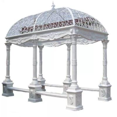 China Other China Supplier Greenhouse Garden Cast Iron Gazebo for sale