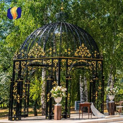 China Other China Supplier Steel Greenhouse Wedding Gazebo for sale