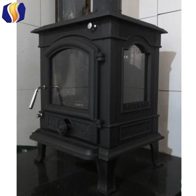 China Cast iron stove/Alibaba indoor antique cast iron stove china wood burning hot sale/wood burning stove for sale