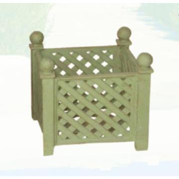 China Metal Insurance China Supplier Commercial Cast Iron Flower Basket for sale