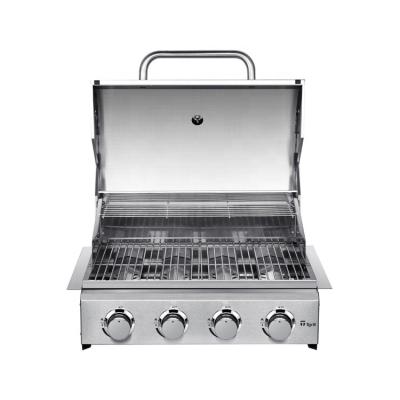 China Hot Selling Fashion China Manufacturer Hot Selling Fashion Adjustable Kitchen Gas Grill Outdoor Size BBQ Grills Gas 4 Burner BBQ for sale