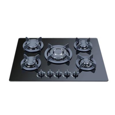 China Control Manufacturer Low Price Custom China Front Burner Gas Stoves Direct Desktop Embedded Stove for sale